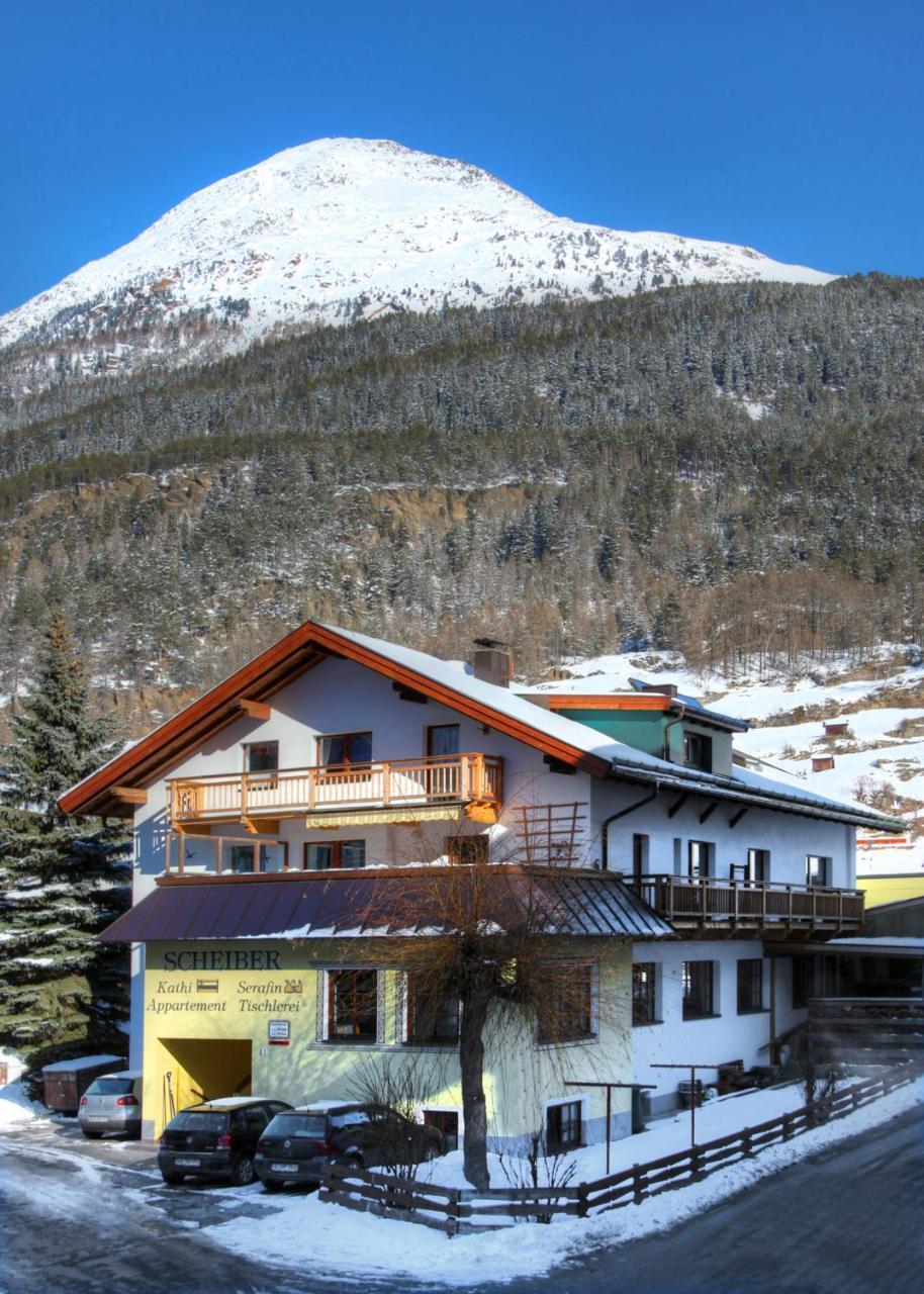 Appartement Kathi Scheiber Sölden Kültér fotó