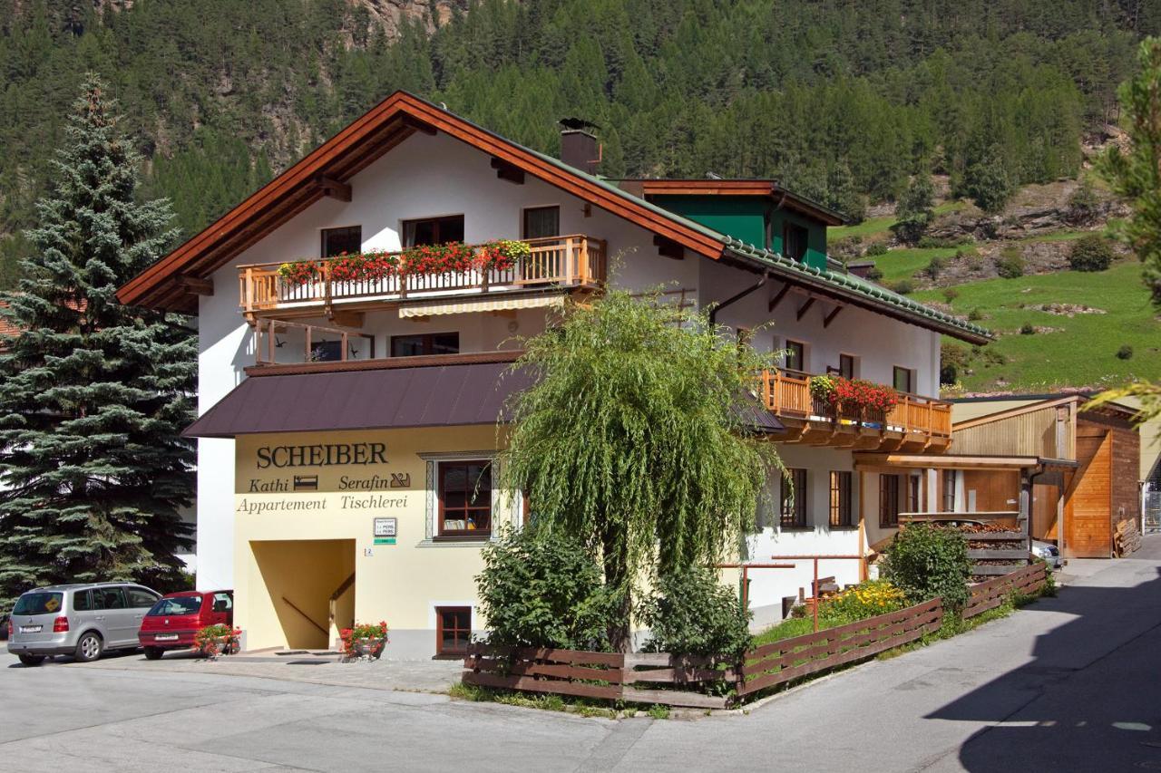 Appartement Kathi Scheiber Sölden Kültér fotó