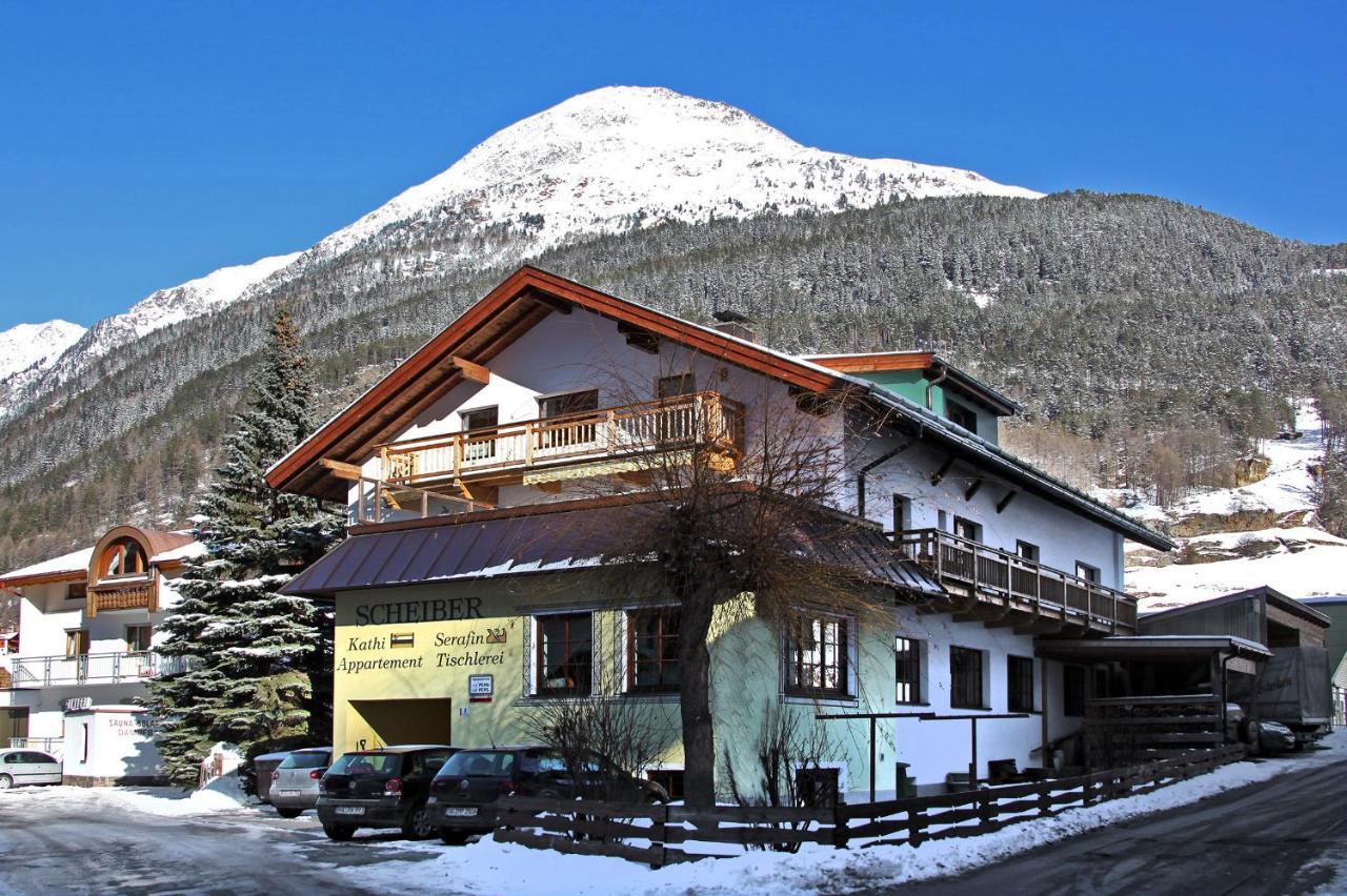 Appartement Kathi Scheiber Sölden Kültér fotó