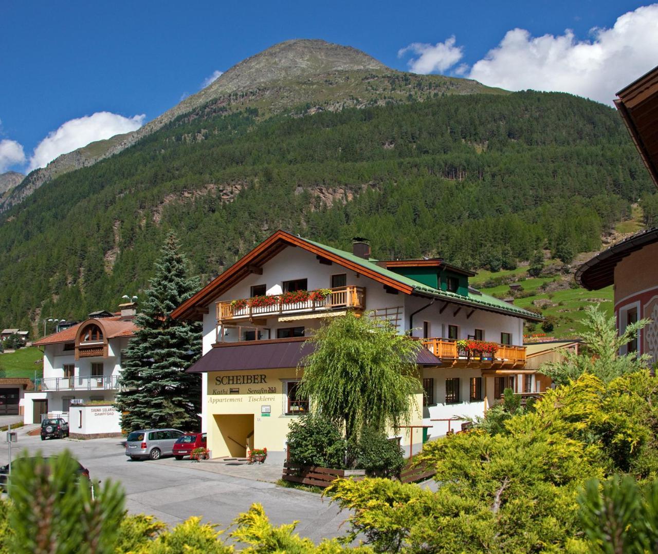 Appartement Kathi Scheiber Sölden Kültér fotó